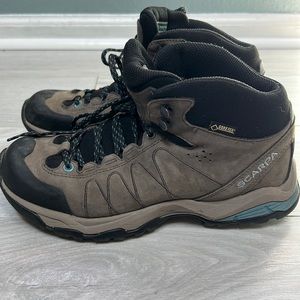Scarpa Moraine Gore-Tex Waterproof Hiking Boots